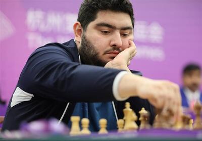 مقام سومی مقصودلو در مسابقات شطرنج مسترز پراگ - تسنیم