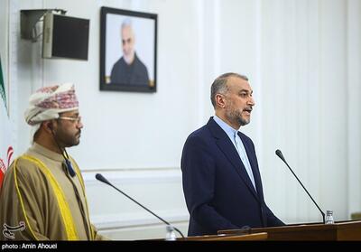 گفتگوی تلفنی وزیر خارجه عمان با امیرعبداللهیان درباره روابط دوجانبه و غزه - تسنیم