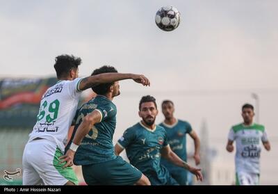 دیدار تیم های فوتبال شمس آذر قزوین و آلومینیوم اراک- عکس خبری تسنیم | Tasnim