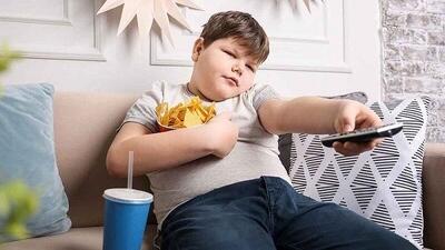 پیشگیری از چاقی و اضافه وزن در کودکان