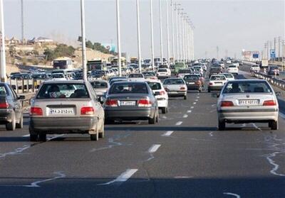 ترافیک نیمه سنگین در آزادراه های البرز