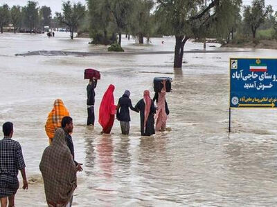 آسیب سیل به 1000 روستا در سیستان بلوچستان
