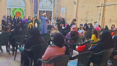 جشن پیوند مدارس و مسجد در دزفول برگزار شد