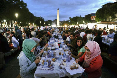 آداب سفر به ترکیه در ماه رمضان