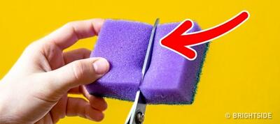 ۱۰ ترفند جالب و جدید برای تمیز کردن وسایل خانه