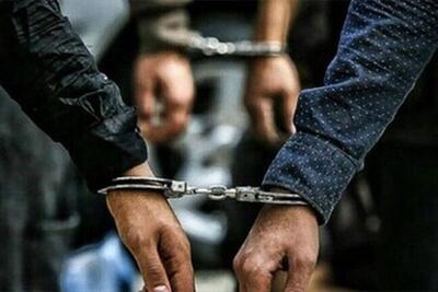 بازداشت متهمان تحت تعقیب در بندرانزلی