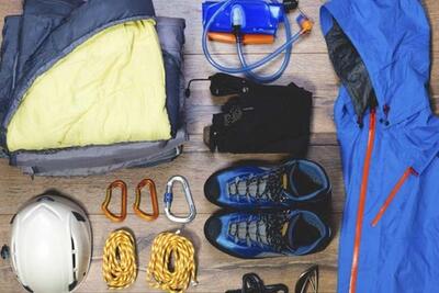 لیست جامع تجهیزات و وسایل کوهنوردی مبتدی؛ تجهیزات کوهنوردی چیست؟