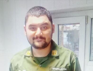 آسمانی شدن سرباز وظیفه پلیس حین مأموریت در قزوین