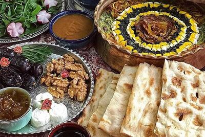 آداب تغذیه سالم در ماه رمضان