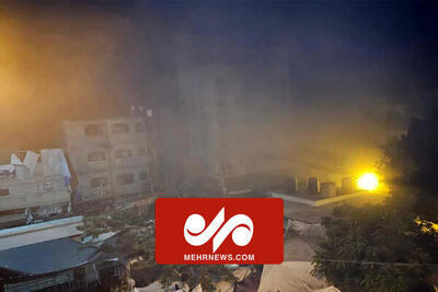 جنگنده‌های اسرائیل دیر البلح غزه را بمباران کردند