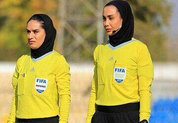 داوران زن ایرانی در جام جهانی درخشیدند