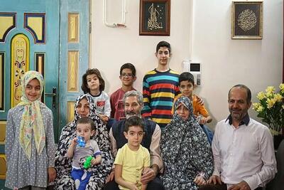 بلاگر فرزند‌آوری با ۱۰ فرزندش به عمان مهاجرت کرد | اقتصاد24