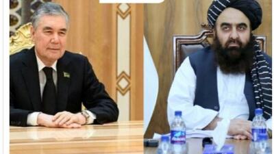 طالبان صدای ترکمنستان را در آورد