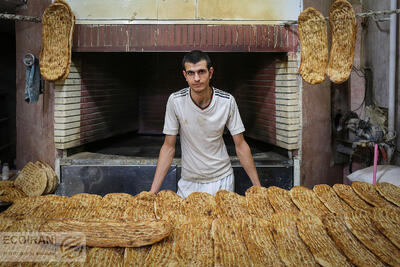 جریمه ۹ میلیارد ریالی یک نانوای گرانفروش