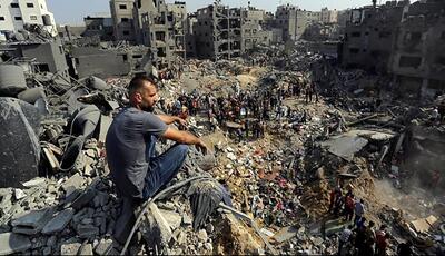 بازسازی میلیارد دلاری غزه