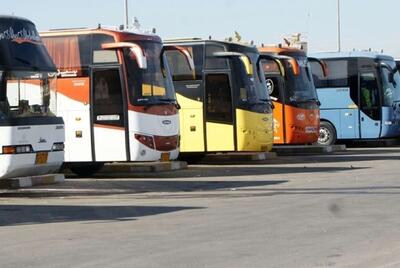 احتمال افزایش ۴۰ درصدی قیمت بلیت اتوبوس در نوروز ۱۴۰۳