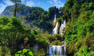با ۸ مورد از زیباترین آبشارها در سراسر جهان آشنا شوید