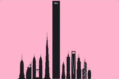 پروژه بعدی عربستان: ساخت بلندترین برج جهان با ارتفاع باورنکردنی ۲ کیلومتر