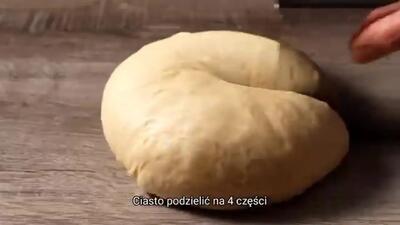 (ویدئو) چگونه با 450 گرم آرد یک نان هلندی در خانه درست کنیم؟