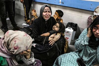 واکنش آمریکا به شهادت فلسطینی‌ها بر اثر اصابت کمک‌های هوایی