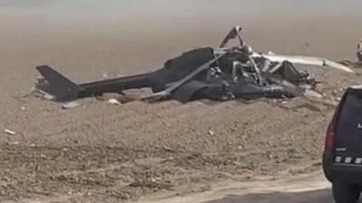 سقوط بالگرد نظامی آمریکا + عکس و جزئیات کشته شدگان