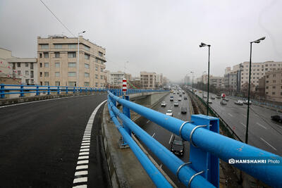 بزرگراه های تهران در نوروز ۱۴۰۳ مرمت می شوند | تغییر در جانمایی مخازن زباله