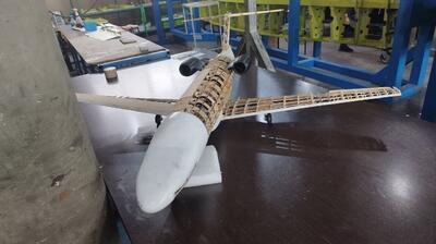 شرکت دانش‌بنیان ایرانی در حال ساخت  هواپیمای جت ۸ نفره  | تصاویر