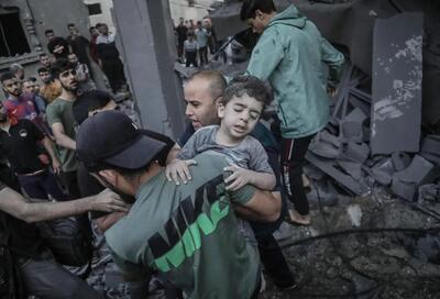 کنجکاوی‌های کودکانه هم در غزه بوی مرگ می دهد |ببینید