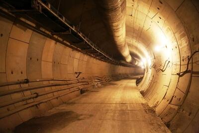 پایان عملیات حفاری مکانیزه پروژه توسعه جنوبی خط ۶ مترو در هفته جاری