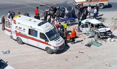 دو تصادف با 3 کشته و 5 مجروح در جاده‌های فارس