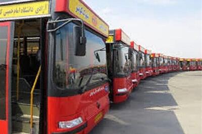 ۵۵ خط غیرفعال اتوبوس در تهران دوباره راه اندازی می‌شود