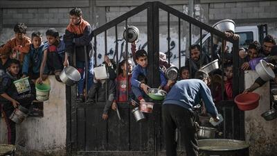 شمار شهدای گرسنگی و تشنگی در غزه به 23 شهید افزایش یافت