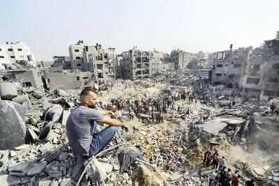 هدایت پروژه نسل‌کشی غزه از واشنگتن