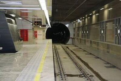 پایان عملیات احداث تونل توسعه خط ۶ مترو