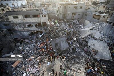۹۰ درصد ساکنان غزه آواره شده‌اند