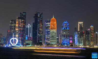 ببینید  | نمایی جالب از گران‌قیمت‌ترین هتل قطر