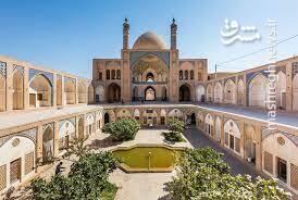 مسجد آقابزرگ نماد هنر معماری قاجارها +عکس
