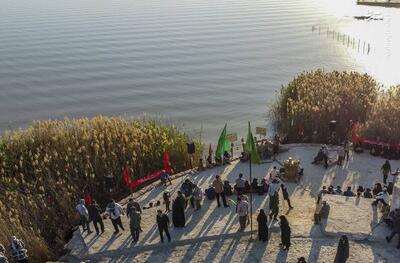 عکس/ نهر  خین  قتلگاه شهدای کربلای ۴