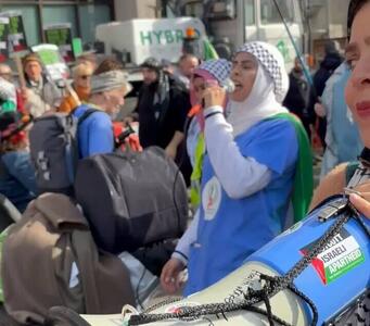 واکنش مهاجرانی به تظاهرات حمایت از فلسطین در لندن