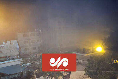 بمباران دو خانه در دیر البلح/ ۵ نفر به شهادت رسیدند
