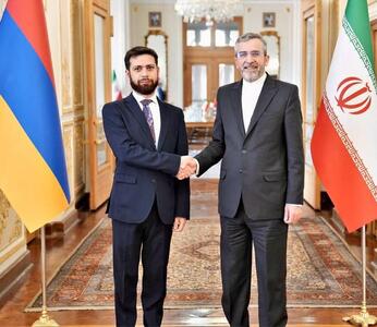 رایزنی‌های سیاسی معاونان وزیران امور خارجه ایران و ارمنستان در تهران