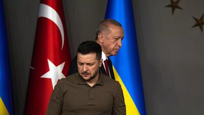زلنسکی پیشنهاد اردوغان برای مذاکرات صلح را رد کرد