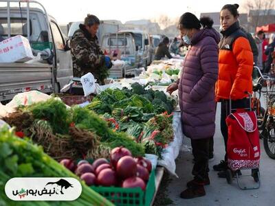 قیمت مصرف کننده (تورم) چین برای اولین بار در ۶ ماه گذشته افزایش یافت