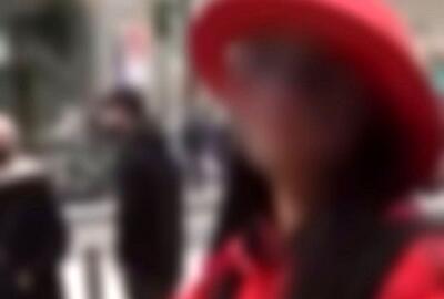 بازداشت دو دختر که با لباس حاجی فیروز در تجریش می‌رقصیدند