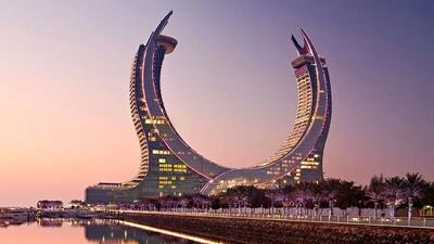 ویدئویی رویایی از گران قیمت ترین هتل قطر+ فیلم