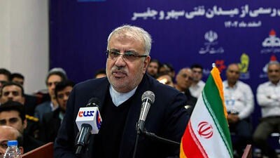 وزیر نفت: تولید نفت در خوزستان به دو میلیون و ۷۰۰ هزار بشکه رسیده است