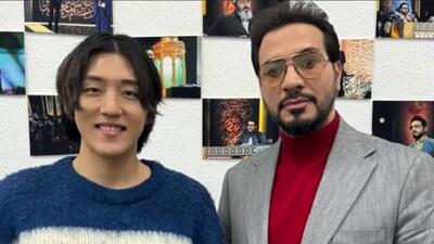 فیلم آموزش زبان خواننده کی پاپ به قاری سرشناس ایرانی / این کره ای در ایران جنجالی شد!