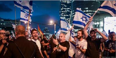 تظاهرات هزاران اسرائیلی در تل‌آویو و بیت‌المقدس اشغالی برای برکناری نتانیاهو و بازگرداندن اسرا+فیلم | خبرگزاری بین المللی شفقنا