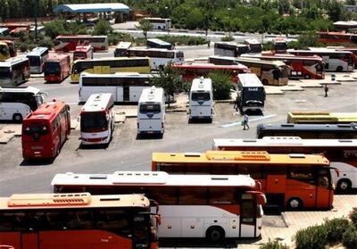 150 دستگاه اتوبوس در قزوین آماده جابه‌جایی مسافران نوروزی است - تسنیم
