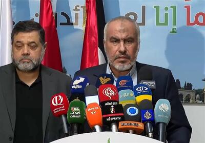عضو ارشد حماس: هر توافقی باید شامل آتش‌بس دائمی و خروج نیروهای اسرائیلی از غزه باشد - تسنیم